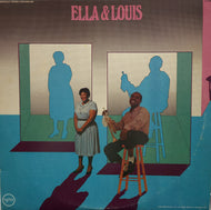 ELLA FITZGERALD / LOUIS ARMSTRONG / Ella & Louis (Verve,  2-V6S-8811, 2LP)