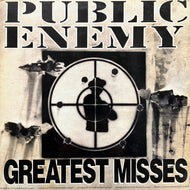 PUBLIC ENEMY / Greatest Misses (472031 1, 2LP)