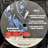 V.A. (Naughty By Nature, Eric B & Rakim) / Juice (Album Sampler) JU-69, 12inch