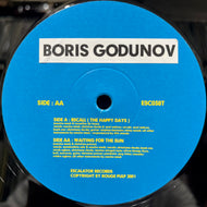 BORIS GODUNOV / Recall (The Happy Days) / Waiting For The Sun (ESC038T, 12inch)