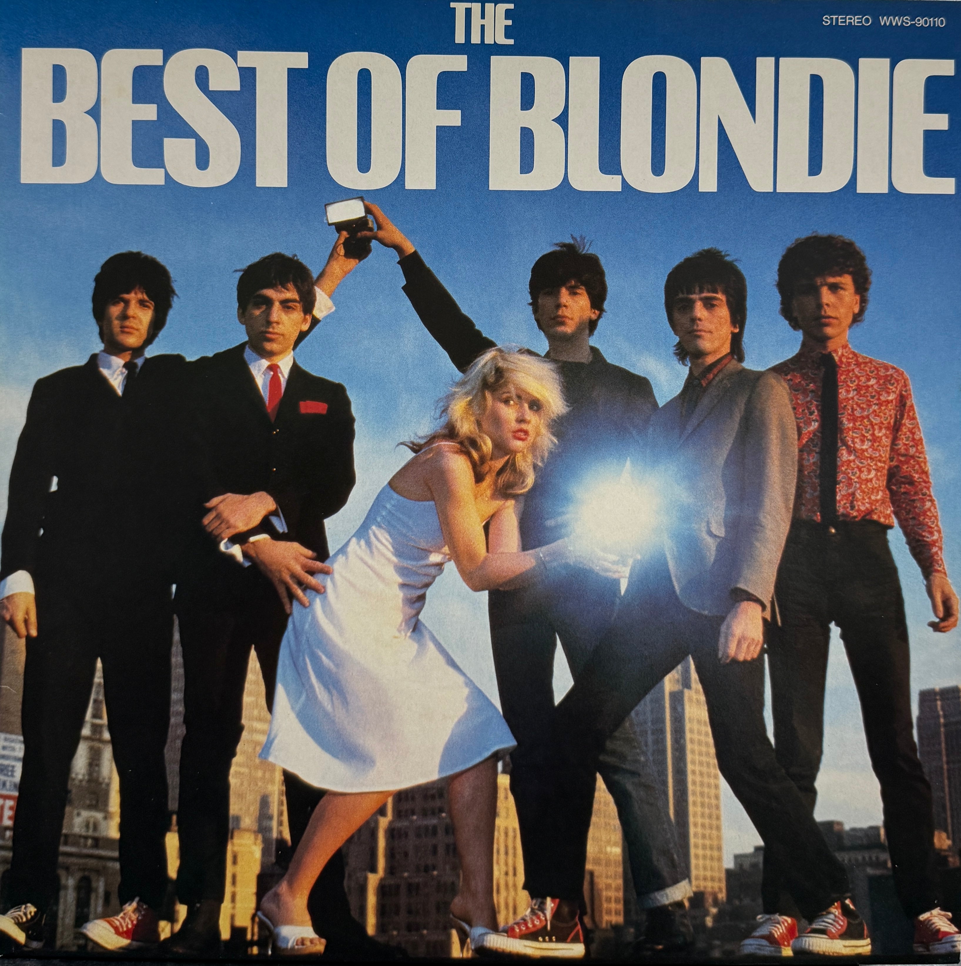ブロンディ Blondie 国内盤LP 6タイトル BLONDIE / The Best Of Blondie ( inc. Heart Of Glass) LP – TICRO MARKET