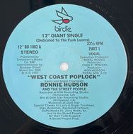 RONNIE HUDSON And The Street People / West Coast Poplock (	Birdie – BD 1002, 12inch)