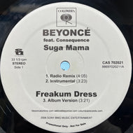 BEYONCE / Get Me Bodied / Suga Mama (CAS 702021, 12inch)