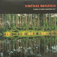 V.A. / Virtual Brazilia (Cosmic Flux Musiq – cfm 008, 2LP)