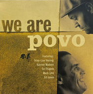 POVO / We Are Povo (Raw Fusion Recordings – RAFLP 004, 2LP)