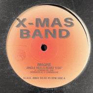 X-MAS BAND / Imagine (Jingle Beels Remix) 12inch