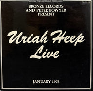 URIAH HEEP / Uriah Heep Live (Bronze – PSS-273~4-BZ, LP)