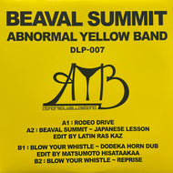 ABNORMAL YELLOW BAND / Beaval Summit (Delic – DLP-007, 12inch)