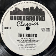 ROOTS / Proceed (Remixes) / Silent Treatment (Remixes) UGC-008, 12inch