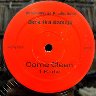 JERU THE DAMAJA / Come Clean (KNOW-2003, 12inch)