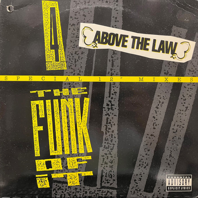 ABOVE THE LAW / 4 The Funk Of It (49 73951, 12inch)