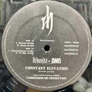 DJ HONDA / Constant Elevation (DHRP-0002, 12inch)