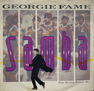 GEORGIE FAME / Samba ( Ensign – ENYX 605, 12inch)