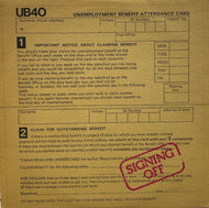 UB40 / Signing Off ( Graduate Records, LP + 12inch)