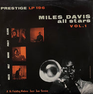 MILES DAVIS ALL STARS / Vol. 1 ( Prestige – LP 196, 10inch)