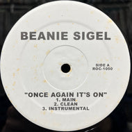 BEANIE SIGEL / Once Again It's On (ROC-1050, 12inch)