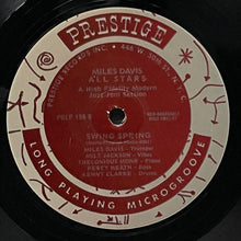 画像をギャラリービューアに読み込む, MILES DAVIS ALL STARS / Vol. 1 ( Prestige – LP 196, 10inch)
