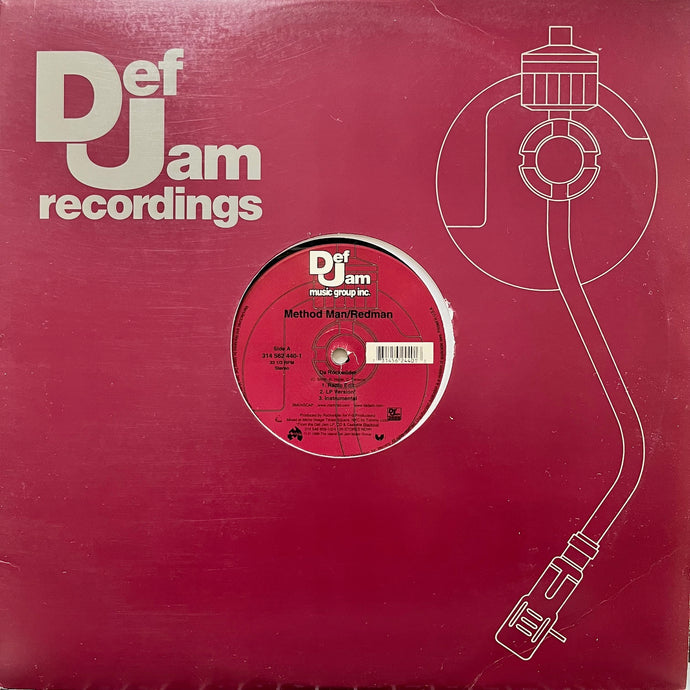 METHOD MAN AND REDMAN / Da Rockwilder / 1, 2, 1, 2 (314 562 440-1