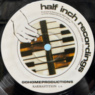 GO HOME PRODUCTIONS / Karmastition (WHI009, 12inch)