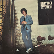 BILLY JOEL / 52nd Street (Columbia – FC 35609, LP) US Press