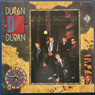 DURAN DURAN / Seven And The Ragged Tiger (EMI, EMS-91072, LP)