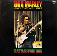 BOB MARLEY & THE WAILERS / Rasta Revolution (Trojan Records – PA-6331(M), LP)
