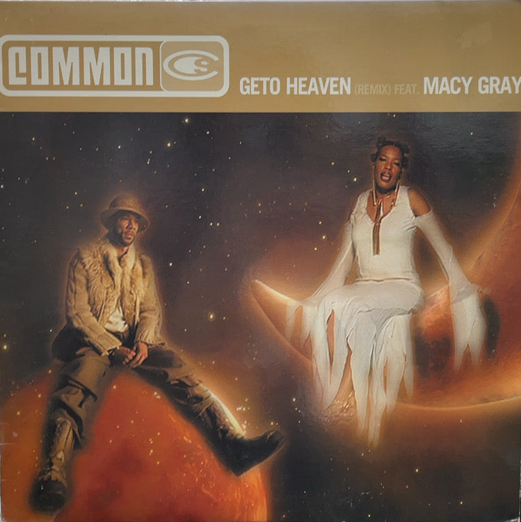 COMMON / Geto Heaven (Remix) K 23, 12inch – TICRO MARKET