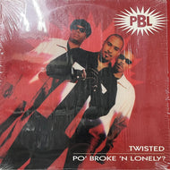 PO’ BROKE ’N LONELY? / Twisted (0-95765, 12inch)
