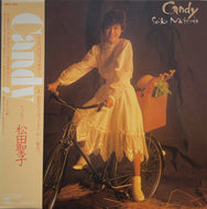 松田聖子 (MATSUDA SEIKO) / Candy (CBS, 28AH-1494, LP) 帯付