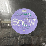 SNOW / Anything For You (0-66107, 12inch)