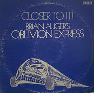 BRIAN AUGER'S Oblivion Express / Closer To It! ( RCA Victor – APL1-0140, LP)