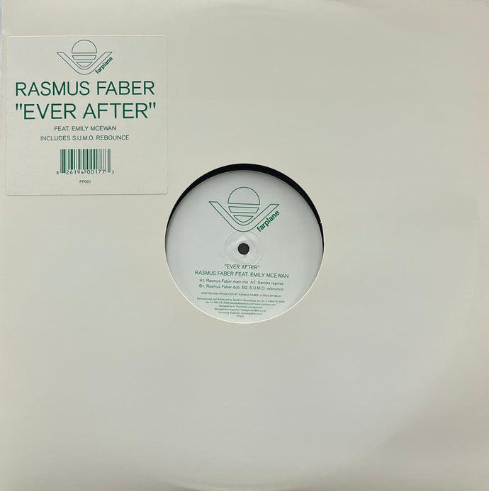 RASMUS FABER / Ever After (Farplane – FP001, 12inch) – TICRO MARKET