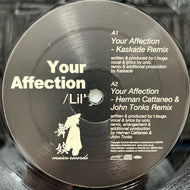 LIL' / Your Affection / Parade (MJCM 29001, 12inch)