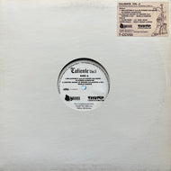 V.A. (Mr. Capone-E, Slow Pain) / Caliente Vol.3 (T-CCV03, 12inch)