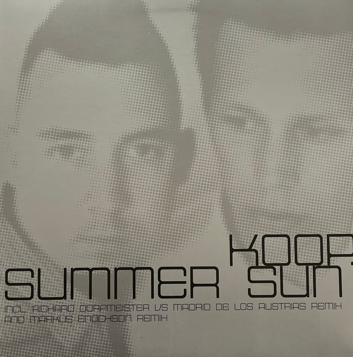 KOOP / Summer Sun (JCR – JCR 022-1, 12inch) – TICRO MARKET
