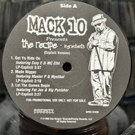 MACK 10 / Ingredients From The Recipe (SPRO 81089, 12inch)