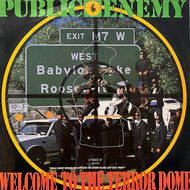 PUBLIC ENEMY / Welcome To The Terrordome (655476 8, 12inch)