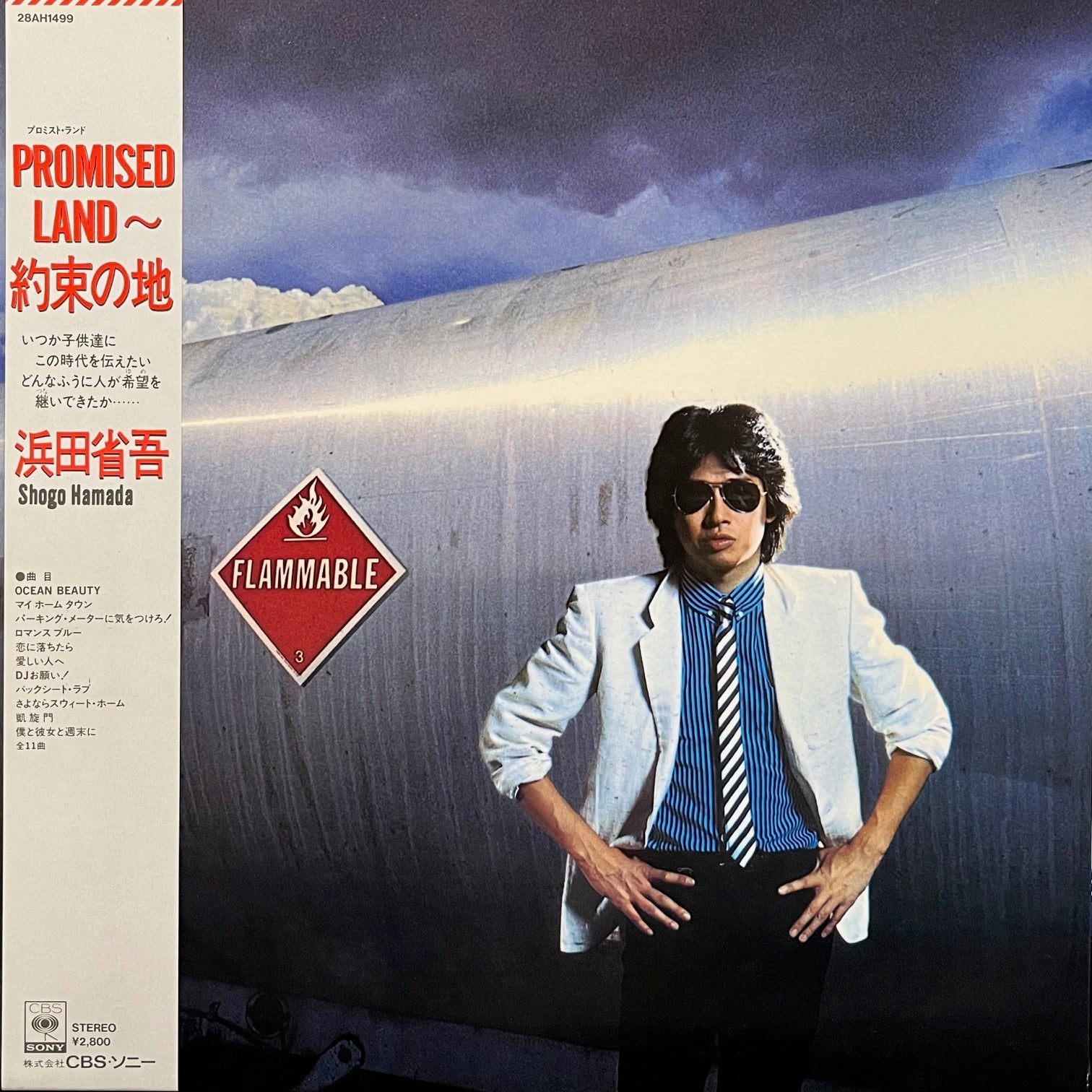 浜田省吾 / Promised Land〜約束の地 (28AH 1499, LP) 帯付 – TICRO MARKET