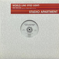 STUDIO APARTMENT / World Line EP02 - Light (New World, NWR-3104, 12inch)