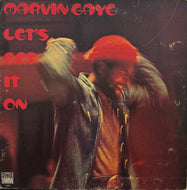 MARVIN GAYE / Let's Get It On (Tamla, T 329V1, LP) US Original