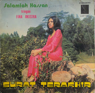 SALAMIAH HASSAN Iringan Fina Okestra / Surat Terakhir (7inch)