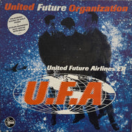 United Future Organization (U.F.O.) / United Future Airlines EP ( Talkin' Loud – TLKX 54, 12inch)