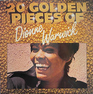 DIONNE WARWICK / 20 Golden Pieces Of Dionne Warwick (Bulldog, BDL 2029, LP)