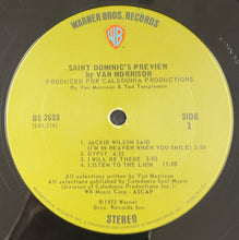 Load image into Gallery viewer, VAN MORRISON / Saint Dominic's Preview ( Warner Bros. Records – BS 2633, LP)

