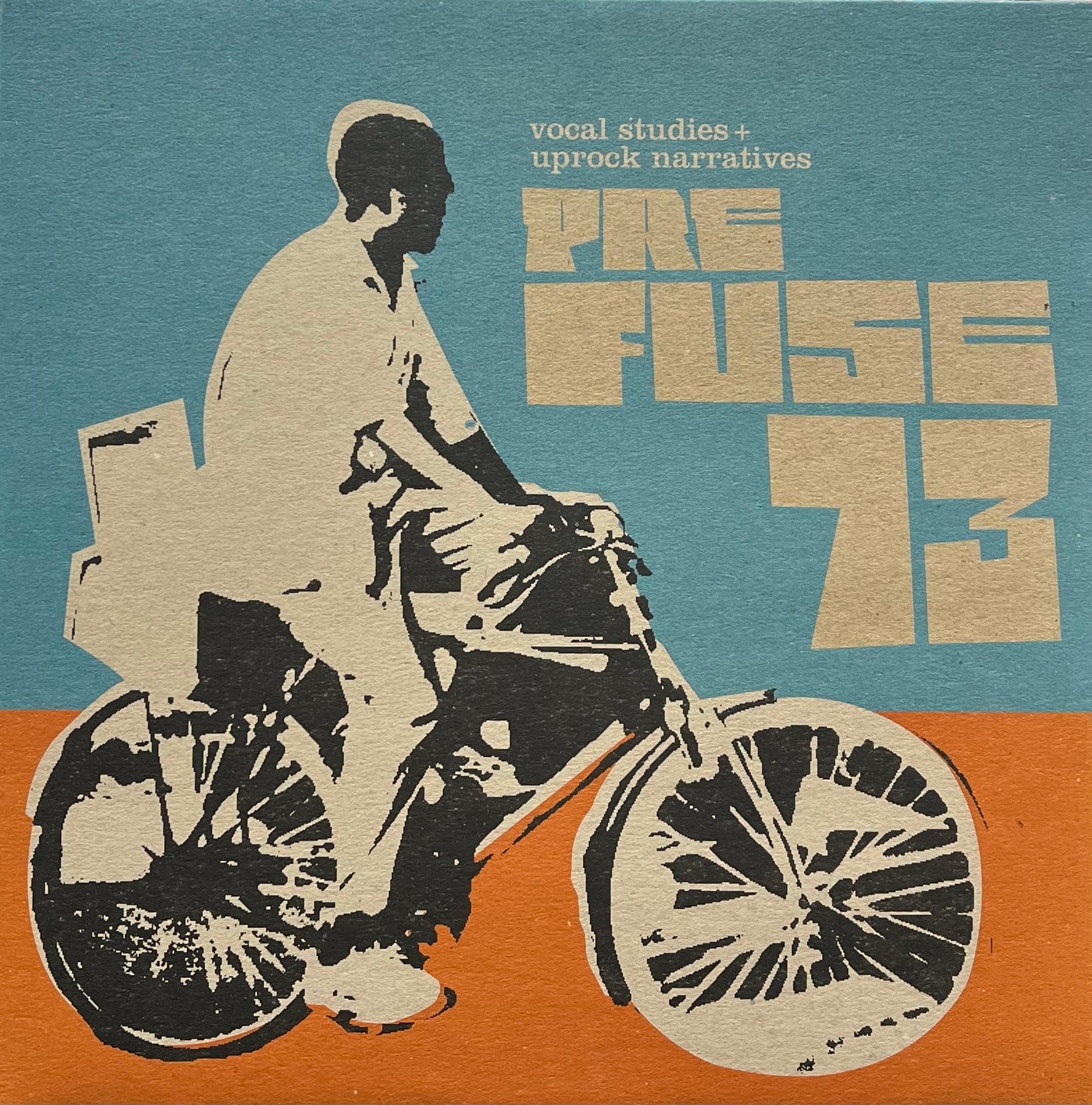 PREFUSE 73 / Vocal Studies + Uprock Narratives (WARP LP 832, 2LP