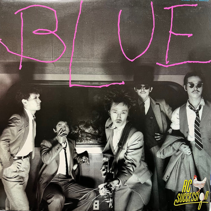 RC サクセション (RC SUCCESSION) / Blue (28MK0021, LP) – TICRO MARKET