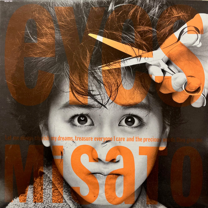 渡辺美里 / Eyes (28 3H-180, LP) – TICRO MARKET