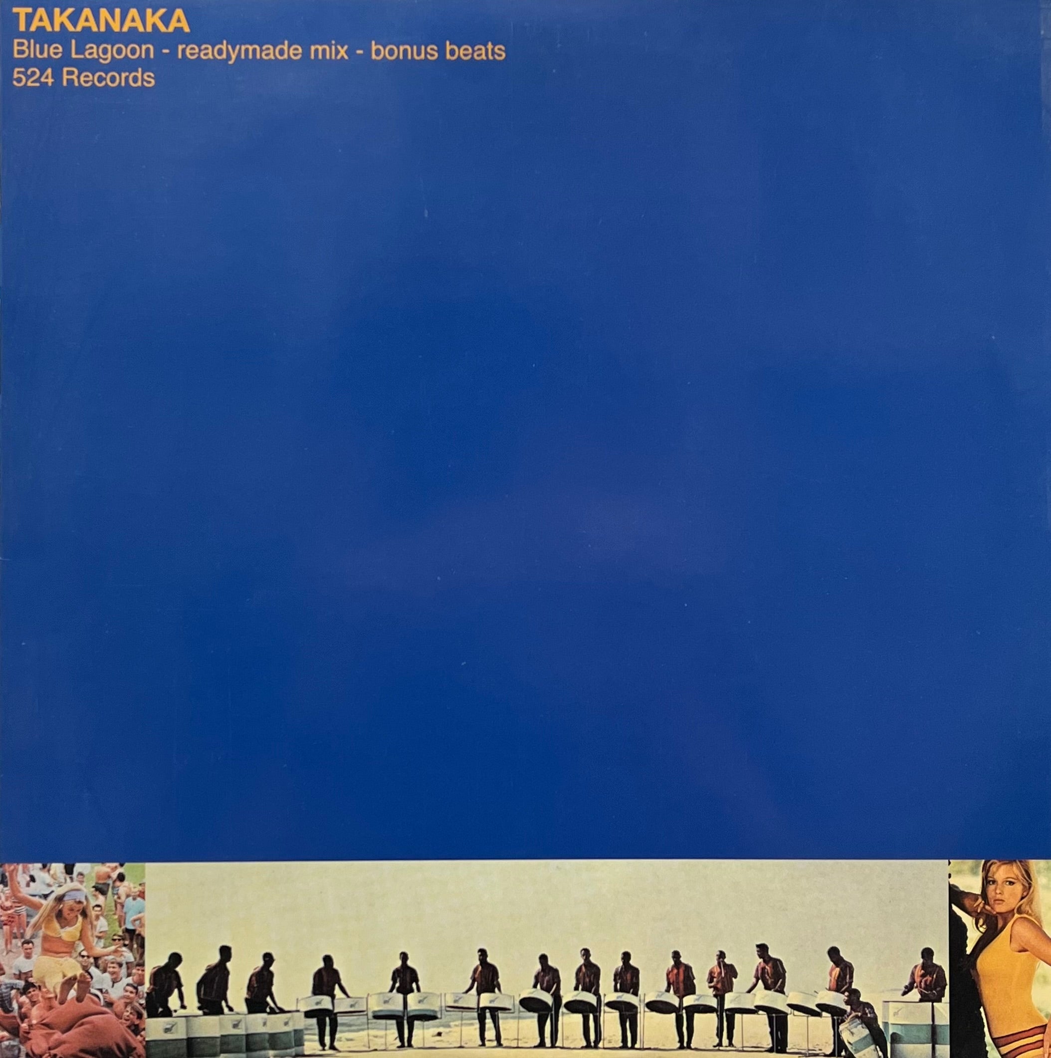 TAKANAKA MASAYOSHI (高中正義) / Blue Lagoon (524 Records – RMELP