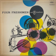 FOUR FRESHMEN / Four Freshmen And 5 Trombones LP