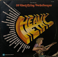 V.A. (Black Sabbath, Dr. John,Led Zeppelin ) / Heavy Metal - 24 Electrifying Performances (	Warner – SP-2001, 2LP)